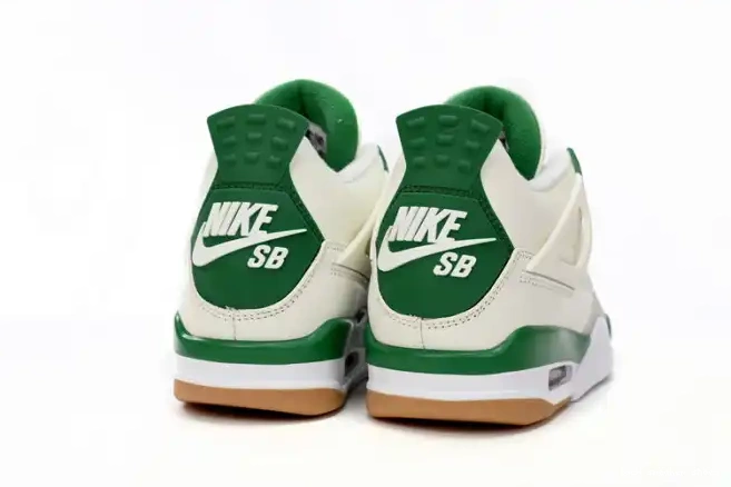Reps LUCY SB Retro DR5415-103 Pine Jordan 4 Green 0618